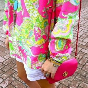 Lilly Pulitzer Elsa Top in Chin Chin
